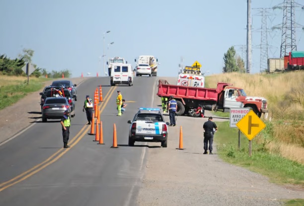 Un Tandilense Muri En Un Accidente En Ruta Central De Noticias