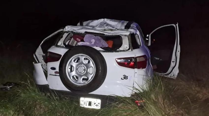 Una Olavarriense De A Os Falleci En Un Accidente En Ruta